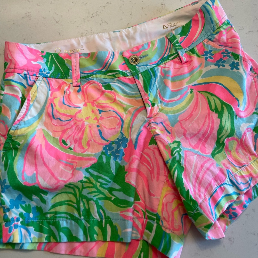 Lilly Pulitzer shorts